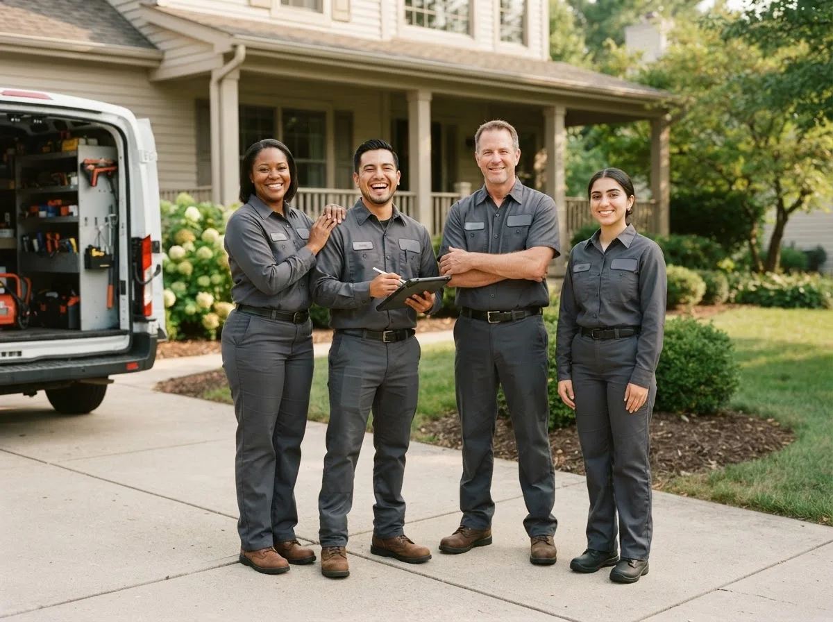 Licensed pest control technician near Homer, LA